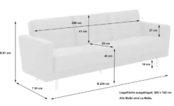 Max Winzer Einzelsofa Jasmin