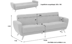 Max Winzer Einzelsofa Jerry