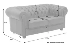 Max Winzer Einzelsofa Norwin
