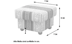 Max Winzer Hocker Corona