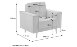 Max Winzer Sessel Jolene