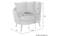 Max Winzer Sessel Miranda
