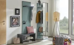 medium Garderobenbank Genta