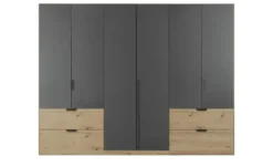 meinSchrank Drehtürenschrank Tracy
