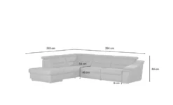 meinSofa Ecksofa Ivonne-S