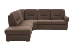 meinSofa Ecksofa aus Mikrofaser Edda