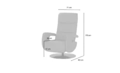 meinSofa Drehsessel Franzi