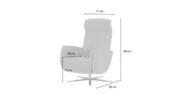 meinSofa Drehsessel Franzi