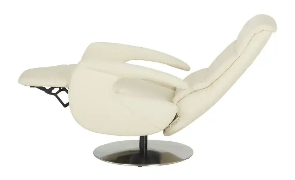 meinSofa Drehsessel Leder Franzi-L