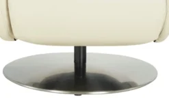meinSofa Drehsessel Leder Franzi-L