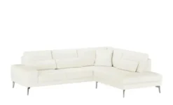 meinSofa Ecksofa aus Leder Dana