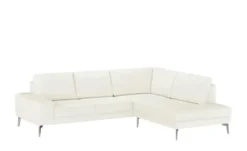 meinSofa Ecksofa aus Leder Dana