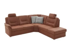 meinSofa Ecksofa aus Mikrofaser Edda