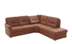 meinSofa Ecksofa aus Mikrofaser Edda