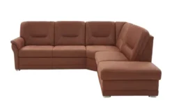 meinSofa Ecksofa aus Mikrofaser Edda