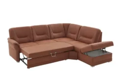 meinSofa Ecksofa aus Mikrofaser Edda