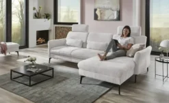 meinSofa Ecksofa Cord DANTE
