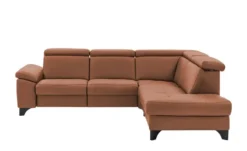 meinSofa Ecksofa Echtleder Linda
