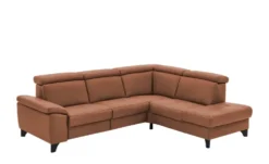 meinSofa Ecksofa Echtleder Linda