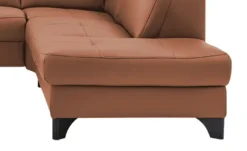 meinSofa Ecksofa Echtleder Linda