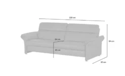 meinSofa Einzelsofa Leder Manon