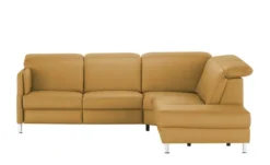 meinSofa Leder-Ecksofa Leon
