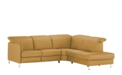 meinSofa Leder-Ecksofa Leon