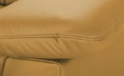 meinSofa Leder-Ecksofa Leon