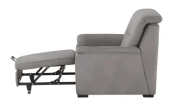 meinSofa Sessel mit ausziehbarem Hocker Vera