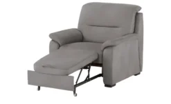 meinSofa Sessel mit ausziehbarem Hocker Vera