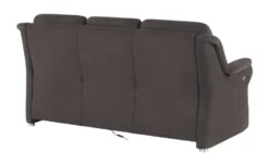 meinSofa Sofa 3-sitzig aus Mikrofaser Wilma