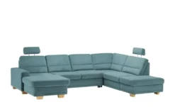 meinSofa Wohnlandschaft aus Mikrofaser Marc
