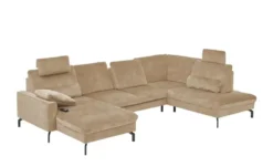 meinSofa Wohnlandschaft aus Mikrofaser Grace