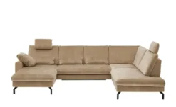 meinSofa Wohnlandschaft aus Mikrofaser Grace
