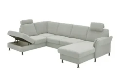 meinSofa Wohnlandschaft aus Flachgewebe Veit