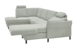 meinSofa Wohnlandschaft aus Flachgewebe Veit