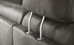 meinSofa Wohnlandschaft aus Mikrofaser Edda