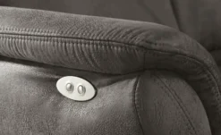 meinSofa Wohnlandschaft aus Mikrofaser Edda