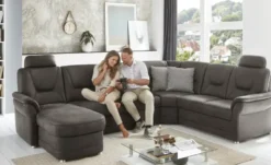 meinSofa Wohnlandschaft aus Mikrofaser Edda
