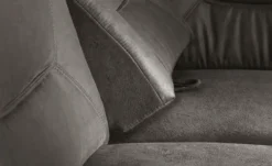 meinSofa Wohnlandschaft aus Mikrofaser Edda