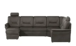 meinSofa Wohnlandschaft aus Mikrofaser Edda