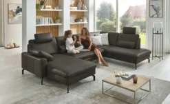 meinSofa Wohnlandschaft aus Leder Grace