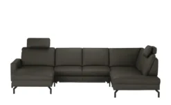 meinSofa Wohnlandschaft aus Leder Grace