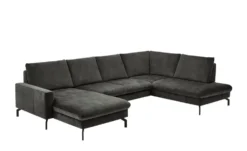 meinSofa Wohnlandschaft aus Mikrofaser Grace
