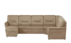 meinSofa Wohnlandschaft aus Mikrofaser Edda