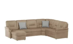 meinSofa Wohnlandschaft aus Mikrofaser Edda