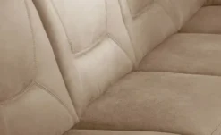meinSofa Wohnlandschaft aus Mikrofaser Edda