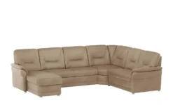 meinSofa Wohnlandschaft aus Mikrofaser Edda