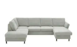 meinSofa Wohnlandschaft aus Flachgewebe Veit