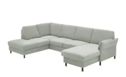 meinSofa Wohnlandschaft aus Flachgewebe Veit